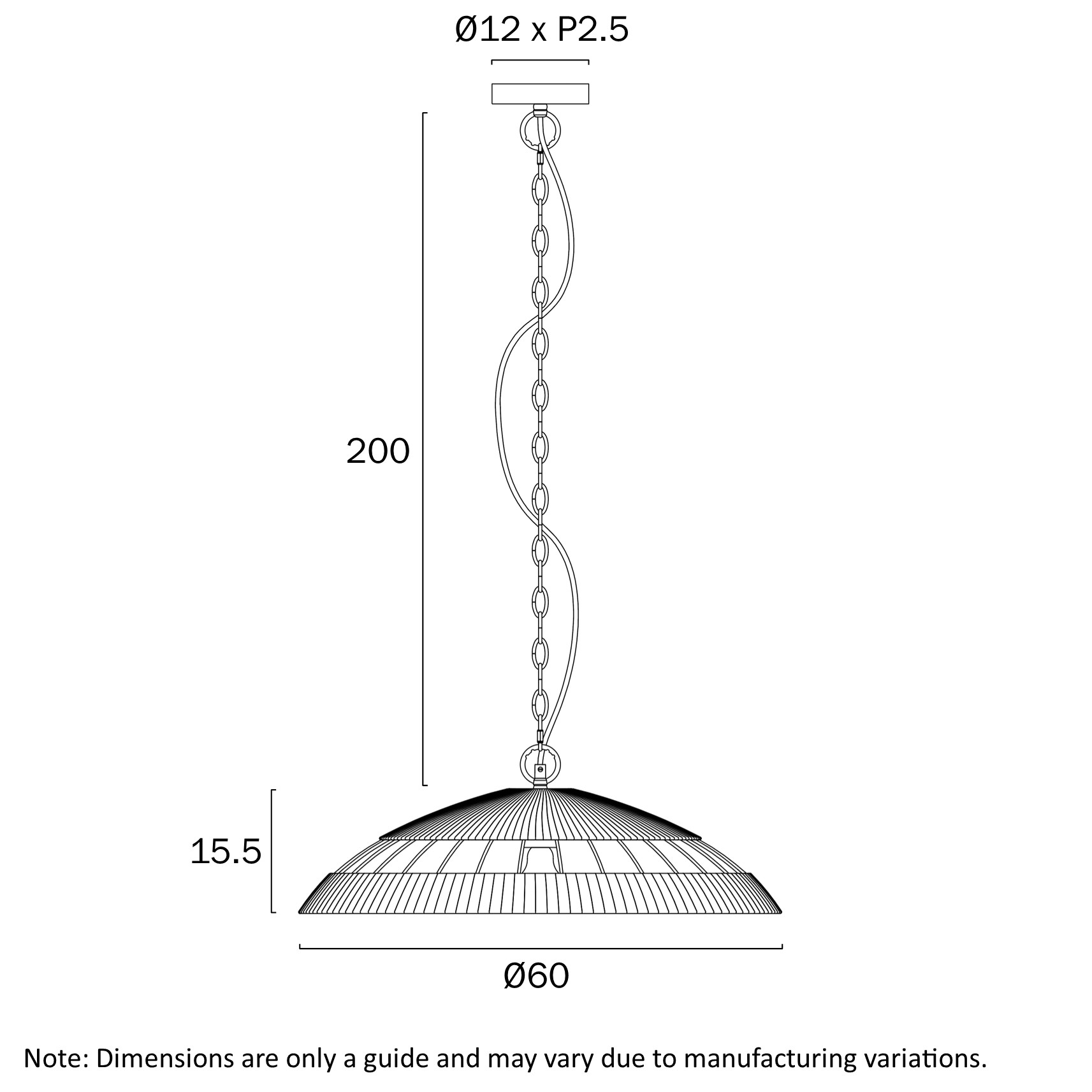 dimensions
